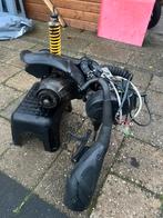 Zip type 3 blok 50cc met sp3 uitlaat, Fietsen en Brommers, Scooters | Piaggio, Ophalen, Zo goed als nieuw, Tweetakt, Zip