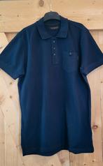 Donkerblauw t shirt , Hallinger maat M, Hallinger, Ophalen of Verzenden, Zo goed als nieuw, Maat 48/50 (M)