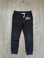 Meisjes broek / joggingbroek zwart Nik & Nik mt 6 /  116, Meisje, Gebruikt, Ophalen of Verzenden, Broek