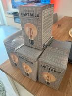 Set van 7 stuks - E27 Lampen - Tore Amber - 120 Lumen, Ophalen, Zo goed als nieuw