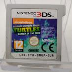 Teenage Mutant Ninja Turtles: Danger Of The Ooze -3DS €19.99, Avontuur en Actie, N, N, 1 speler