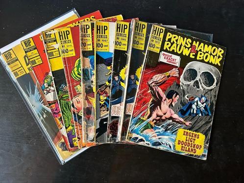 Hip comics nr1975-1981-1981-1987-19103-19113-19130-19151-, Boeken, Strips | Comics, Gelezen, Meerdere comics, Europa, Ophalen of Verzenden