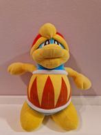 Kirby Knuffel - Koning Dedede, Kinderen en Baby's, Speelgoed | Knuffels en Pluche, Ophalen of Verzenden, Zo goed als nieuw, Overige typen