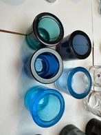 5 Kivi waxinelichtjes van Iittala Blauwe serie, Huis en Inrichting, Ophalen of Verzenden