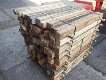Gebruikt stophout - 2 volle pallets - 95 euro per pallet  beschikbaar voor biedingen