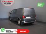 Volkswagen Transporter 2.0 TDI 150 pk DSG Aut. L2 DC Dubbel, Auto's, Bestelauto's, Stof, Gebruikt, 4 cilinders, 150 pk