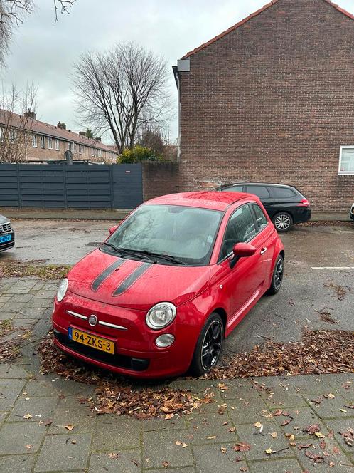 Fiat 500 0.9 85pk Twinair Turbo Sportpakket Airco Goed Staat, Auto's, Fiat, Particulier, ABS, Airbags, Airconditioning, Alarm