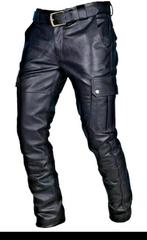 Lederlook wetlook kinky mannenbroek, Ophalen of Verzenden, Nieuw