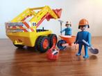 retro playmobil graafmachine/minilader vintage, Ophalen, Gebruikt, Complete set