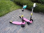 Kinder Stepen  x2, Fietsen en Brommers, Steps, Ophalen of Verzenden, Gebruikt, Gewone step