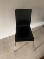 Ikea 2 stoelen, Zo goed als nieuw, Zwart, Ophalen