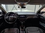 Skoda Fabia 1.0 TSI 115pk DSG/AUT Business Edition | ACC | A, Auto's, Gebruikt, Zwart, Met garantie (alle), 116 pk