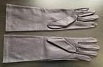 Retro Elegante lange handschoenen,, Kleding | Dames, Ophalen of Verzenden, Zo goed als nieuw, Handschoenen