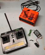 Multiplex Sprint Europa, ontvanger en lader, Hobby en Vrije tijd, Ophalen of Verzenden, Gebruikt