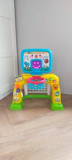 VTech voetbal goal sport schiet en scoor doel, Ophalen, Gebruikt, 6 maanden tot 2 jaar