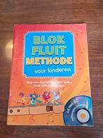 Blokfluit Methode voor Kinderen met CD muziekboek, Boeken, Studieboeken en Cursussen, Ophalen of Verzenden, Gelezen, Niet van toepassing