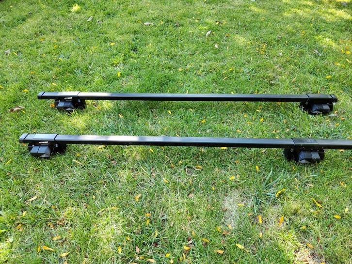 DAKDRAGER Jetbag 126 cm voor dakrail, Auto diversen, Dakdragers, Zo goed als nieuw, Ophalen