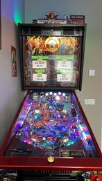 Guns N' Roses Flipperkast - Jersey Jack Pinball, Verzamelen, Automaten | Flipperkasten, Zo goed als nieuw, Ophalen, Overige merken