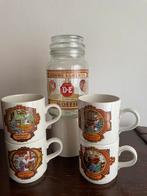4 villeroy&Boch Douwe Egberts mokken, Huis en Inrichting, Keuken | Servies, Ophalen of Verzenden, Overige stijlen, Kop(pen) en/of Schotel(s)