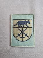 Mouwembleem GVT VEVA, Ophalen of Verzenden, Landmacht, Nederland, Embleem of Badge