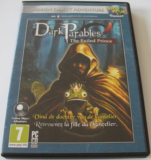 PC Game *** DARK PARABLES 2 *** The Exiled Prince, Spelcomputers en Games, Games | Pc, Zo goed als nieuw, Puzzel en Educatief