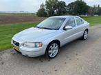 Volvo S60 2.4 Edition I 2006/Youngtimer/Nw apk/ €1699, Auto's, Voorwielaandrijving, Bedrijf, Grijs, 1600 kg