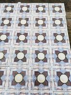 26 stuks art nouveau wandtegels Gilliot, Hemiksem, Antiek en Kunst, Ophalen