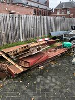 Schaarhefbrug Vega Omer, Ophalen, Gebruikt