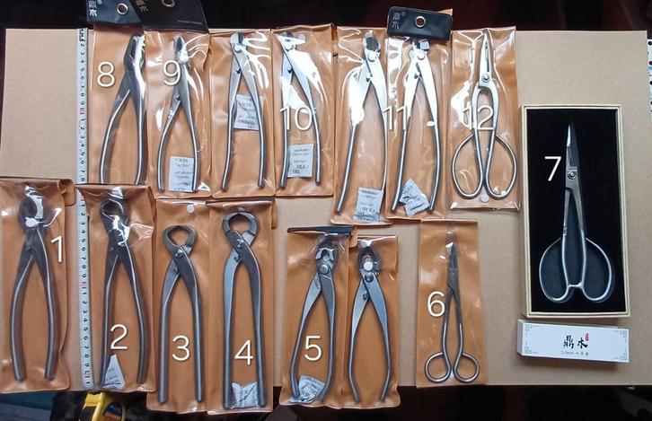 RVS Dingmu gereedschap voor bonsai/Stainl.steel bonsaitools, Tuin en Terras, Snoeischaren, Nieuw, 20 t/m 29 mm, Ophalen of Verzenden