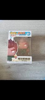 naruto might guy ( eight inner gates ) funko pop, Ophalen of Verzenden, Zo goed als nieuw