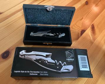 Nieuw - Nieuw - Laguiole Style de Vie kurkentrekker beschikbaar voor biedingen