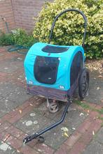Te koop een hondenfietskar voor kleine hond, Fietsen en Brommers, Fietsaccessoires | Aanhangers en Karren, Gebruikt, 20 tot 40 kg