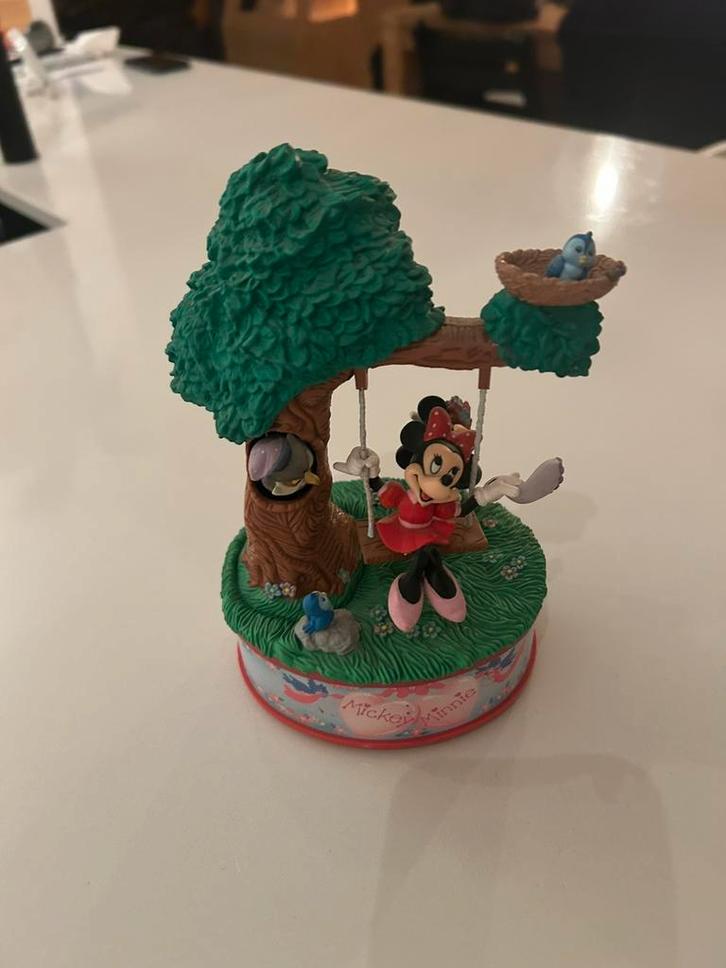 Enesco speeldoos disney, Antiek en Kunst, Antiek | Speelgoed, Ophalen of Verzenden
