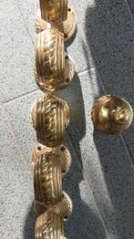 trapleuning   ringen  voor touwleuning, Ophalen