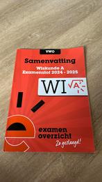 ExamenOverzicht - Samenvatting Examenstof Wiskunde A VWO, Ophalen of Verzenden, Nederlands, Overige niveaus, ExamenOverzicht