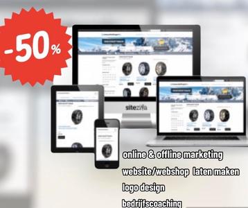 Succesvolle website / webshop laten bouwen? beschikbaar voor biedingen