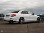 Mercedes-Benz E-klasse 220 d AMG Line Panoramadak Widescreen, Automaat, Achterwielaandrijving, Gebruikt, Wit