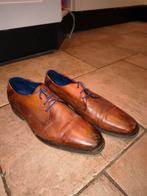 Choizz veterschoen bruin leer maat 41, Kleding | Heren, Schoenen, Bruin, Choizz, Ophalen of Verzenden, Gedragen
