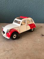 Vintage Citroën 2CV6 Corgi, Hobby en Vrije tijd, Modelauto's | 1:43, Ophalen of Verzenden, Gebruikt, Auto, Overige merken
