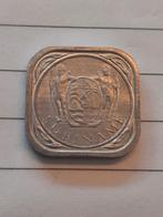 5 cent 1979 Suriname, Postzegels en Munten, Munten | Nederland, Ophalen of Verzenden, Losse munt, 5 cent