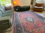 Handgeknoopt vintage vloerkleed – Perzisch Kashan– 195  300, Gebruikt, Digital8, 200 cm of meer, Ophalen of Verzenden