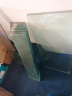 Diverse glasplaten (kwaliteits glas), Doe-het-zelf en Verbouw, Glas en Ramen, Ophalen, Zo goed als nieuw