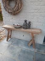 Oud houten bankje, Ophalen, Hout