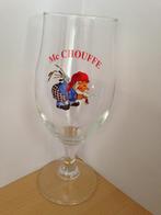 Mc Chouffe bierglas 25cl La chouffe, Ophalen of Verzenden, Zo goed als nieuw, Glas of Glazen, Overige merken