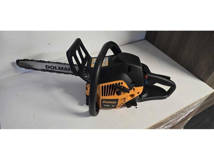 Partner P738 kettingzaag – met Dolmar zwaard, Tuin en Terras, Hand-tuingereedschap, Zo goed als nieuw, Onkruidsteker, Ophalen of Verzenden