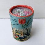 Ongebruikt rond luciferdoosje uit jaren '60 of '70 Nederland, Ophalen of Verzenden, Luciferdoosjes of -merken