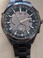 SEIKO ASTRON - ZWART - Titanium, Sieraden, Tassen en Uiterlijk, Horloges | Heren, Polshorloge, Overige materialen, Ophalen of Verzenden