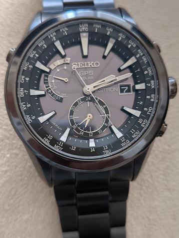 SEIKO ASTRON - ZWART - Titanium  beschikbaar voor biedingen