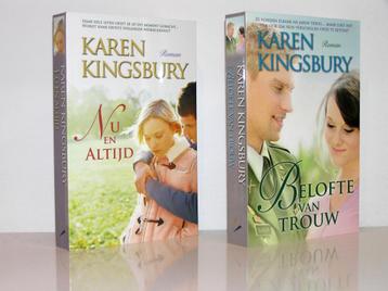 Karen Kingsbury - Nu en altijd & Belofte van trouw (duet) beschikbaar voor biedingen