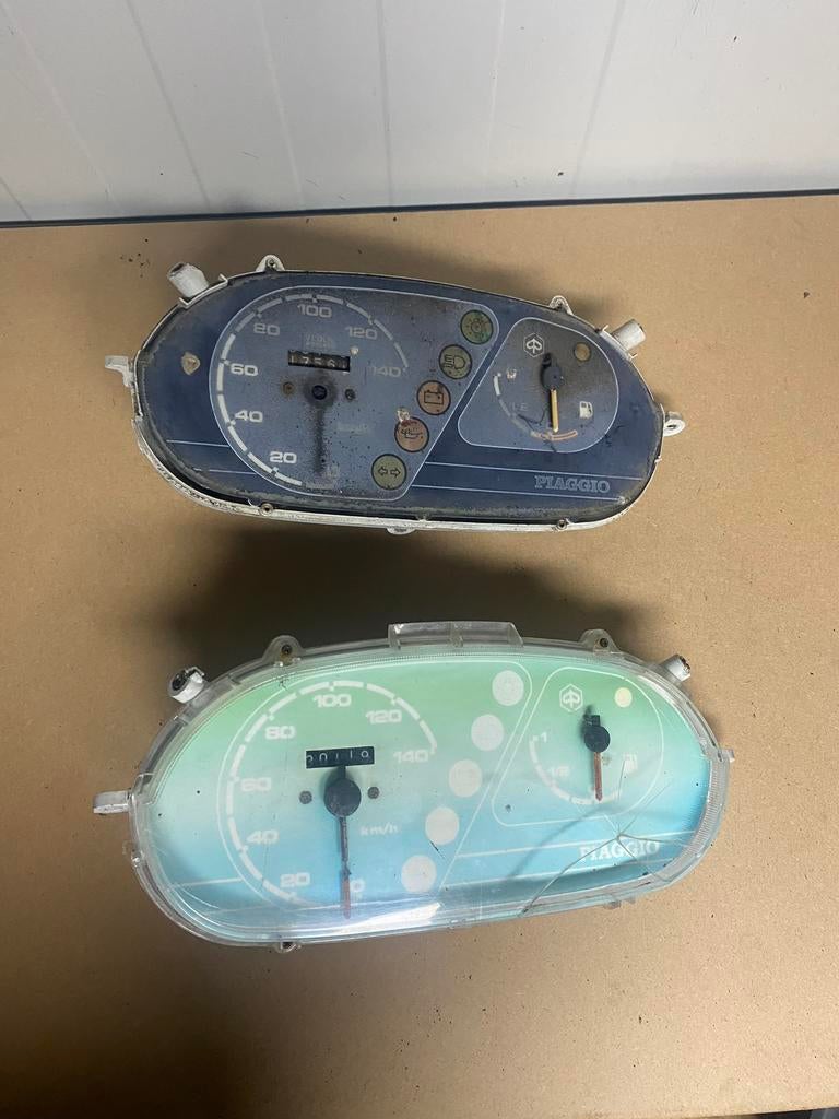 Piaggio skr tellerbak 125cc 180cc, Ophalen of Verzenden